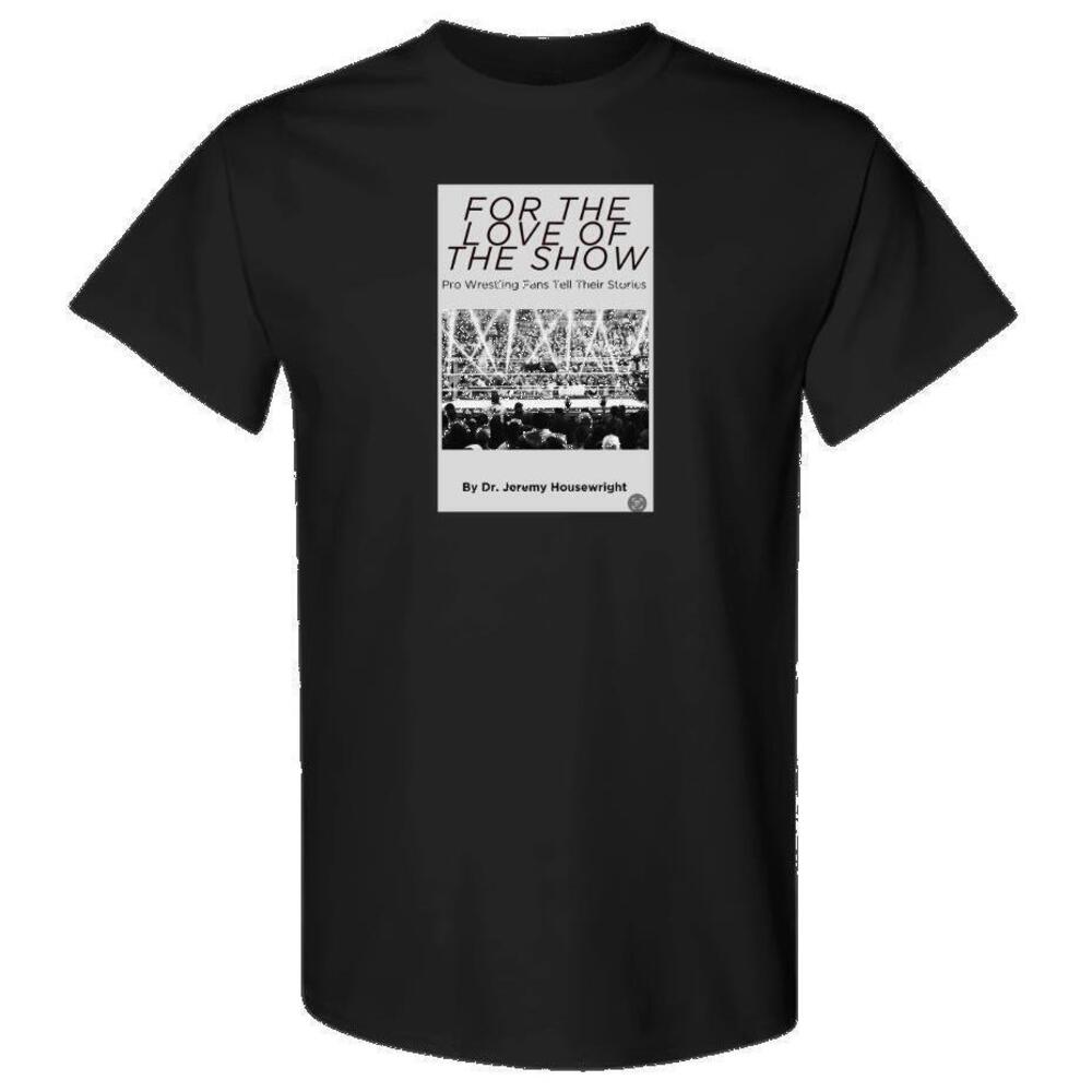 For The Love Of The Show Title Page Shirt Shirt